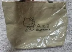 HELLO KITTY 小トートバッグ ベージュ