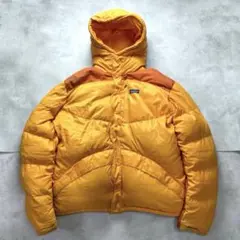 【入手困難/Lサイズ】パタゴニア ダウンパーカ マンゴーオレンジ 84652F7