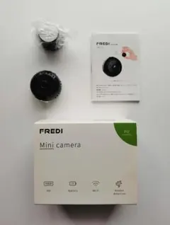 美品 FREDI 超小型WiFiカメラ 1080P超高画質ネットワークミニカメラのサムネイル