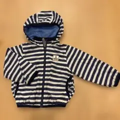 HusHusH キッズ アウター ボーダー 90