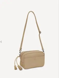 6/16までタグつき新品　VASIC ANYWAY ショルダーバッグ　ベージュのサムネイル