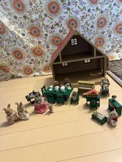 シルバニアファミリー　初期　ヴィンテージ　セット　まとめ売り