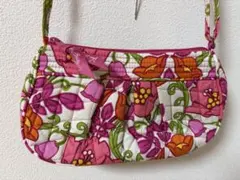 Vera Bradley 花柄ショルダーバッグ