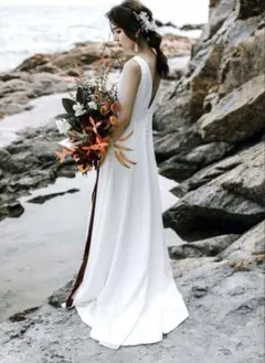 FURNA SOLALA 高級 ウェディングドレス ロングドレス 結婚式 前撮り ウェディングドレス | SOLALA（旧店名：FURNA）