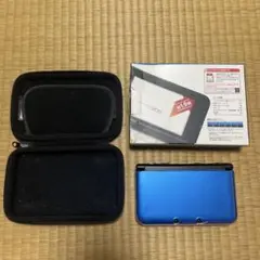 ニンテンドー3DS LL ブルー 本体とケース 箱