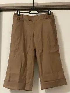 クードシャンス　クロップド丈　ハーフパンツ　ポケット付のサムネイル