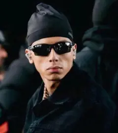 central cee愛用 kalenji ビーニー　スカルキャップ