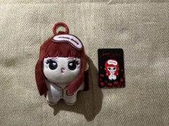 JENNIE X MINISO コラボ 10cm ぬいぐるみ ブラック パジャマ - メルカリ