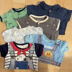60、70センチ　ロンパース6枚おまとめ売り！