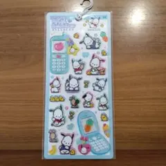 ポチャッコシール　平成ハッピーフォン