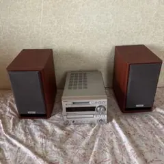 ONKYO ミニコンポ　A-905/D-02AX ONKYO ミニコンポ A-905/D-02AX - メルカリ