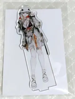 勝利の女神：NIKKE アクリルスタンド モダニア ZOZOTOWN コラボ
