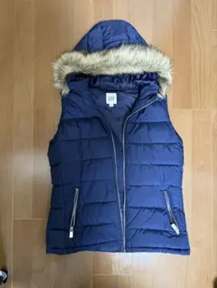 archive down far vest navy y2kgrunge