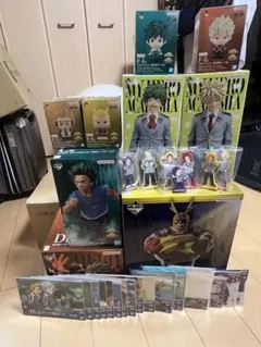 ヒロアカ　一番くじ　紡がれる想い A B C D ラストワン賞　他下位賞セット