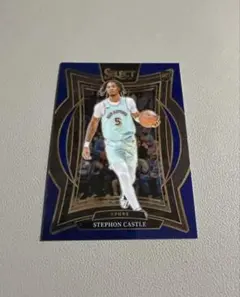 RC Stephon Castle 2024-25 Panini Select
