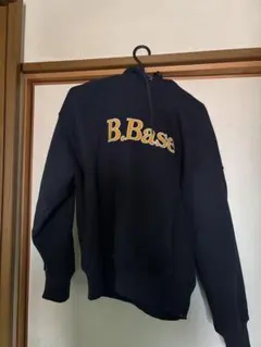BrokenBase ネイビー パーカー Mサイズ