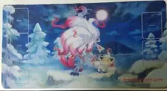 ポケカ プレイマット ヒスイゾロア&ヒスイゾロアーク