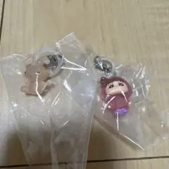 クレヨンしんちゃん　めじるしアクセサリー2 ネネちゃん　うさぎ　セット