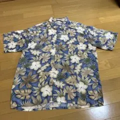 美品☆NIKE DRI-FIT GCEL アロハ シャツ 半袖シャツ XL - メルカリ