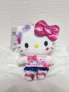 サンリオ学園きらめき祭デザインシリーズ マスコットホルダー ハローキティ