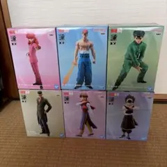 幽☆遊☆白書 DXF 30th Anniversary8種セット - メルカリ