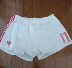 adidas ホワイトショートパンツ 11