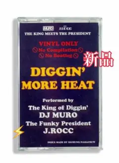 〈新品〉DIGGIN' MORE HEAT / J.ROCC x DJ MURO