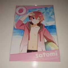 すとぷり　さとみくん　ブロマイド