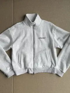 codegraphy ジップアップ　裏起毛　Mサイズ