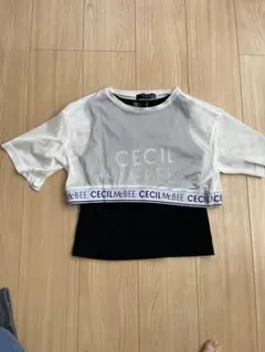 CECIL McBEE メッシュトップス 150