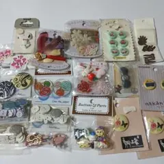 ハンドメイド用 デザインボタン まとめ売り 大量セット