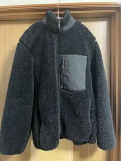 UNIQLO フリースジャケット L 黒