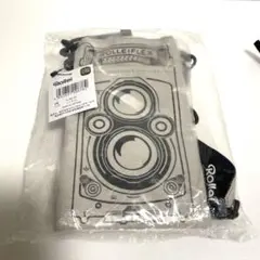 Rollei flex Rollei肩掛け　縦長　サコッシュ