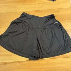 FILA テニス スコート ブラック Mサイズのサムネイル