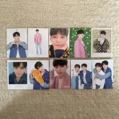 セブチseventeenエスクプス スンチョルHARUトレカコンプペアカフェ