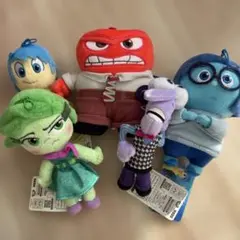 ディズニー ヘラクレス キーホルダー キーチェーン ぬいぐるみ 3体
