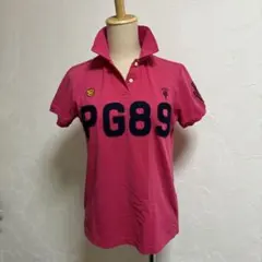 PEARLY GATES PG89 ピンクシャツ