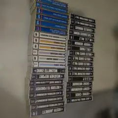 レトロ洋楽、ジャズなど　カセットテープ約４０本まとめ売り