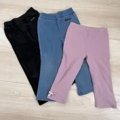 petit main パンツ 3点セット 90cm