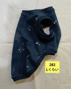 No.282犬服（首28着丈30胴45)