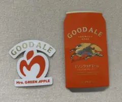 キリングッドエール　Mrs.GREEN APPLE オリジナルステッカー　２枚