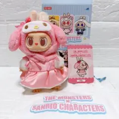 【新品✨】 POPMART ラブブ サンリオ ぬいぐるみ マイメロディ