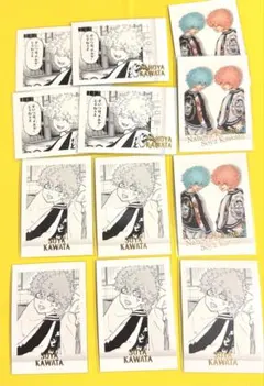 東京リベンジャーズ 河田兄弟 ナホヤ ソウヤ 原画展 ぱしゃこれ クリア