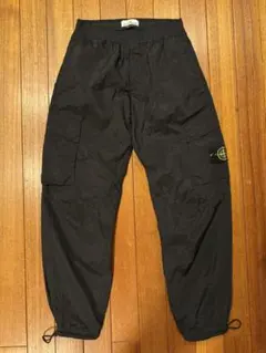 2026年最新】STONE ISLAND シルエット：ワイド メンズ ワークパンツ