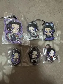 鬼滅の刃 ラバーストラップ 胡蝶しのぶ