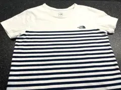 【お値下げ！】THE NORTH FACE ストライプ Tシャツ M