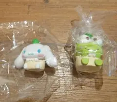 サンリオキャラクターズ　シュウマイ　けろっぴ　シナモン