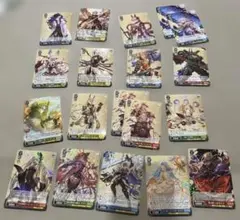 ヴァイスシュヴァルツ グラブル SR☆(星1) 27枚 まとめ売り - メルカリ