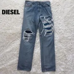 2026年最新】DIESEL 汚れ・破れ・臭いなど：なし メンズ ストレート 
