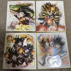 ドラゴンボール色紙アート